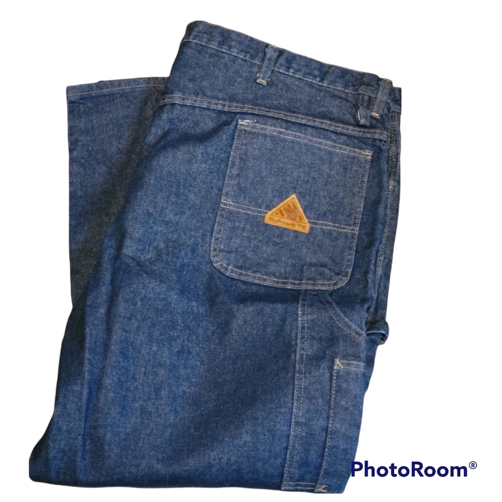 NWOT Mens Bulwark Jeans sz 48x30